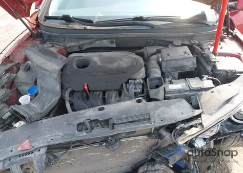 2018 Hyundai Sonata Limited из США, поврежденный, VIN 5NPE34AF6JH679784